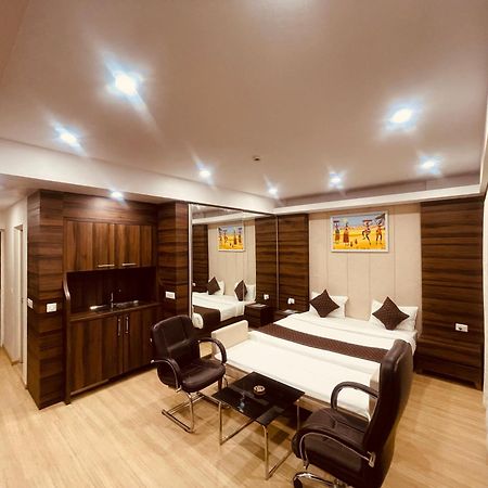 The Grace Residency - Gomtinagar, Lucknow Aparthotel Exterior foto