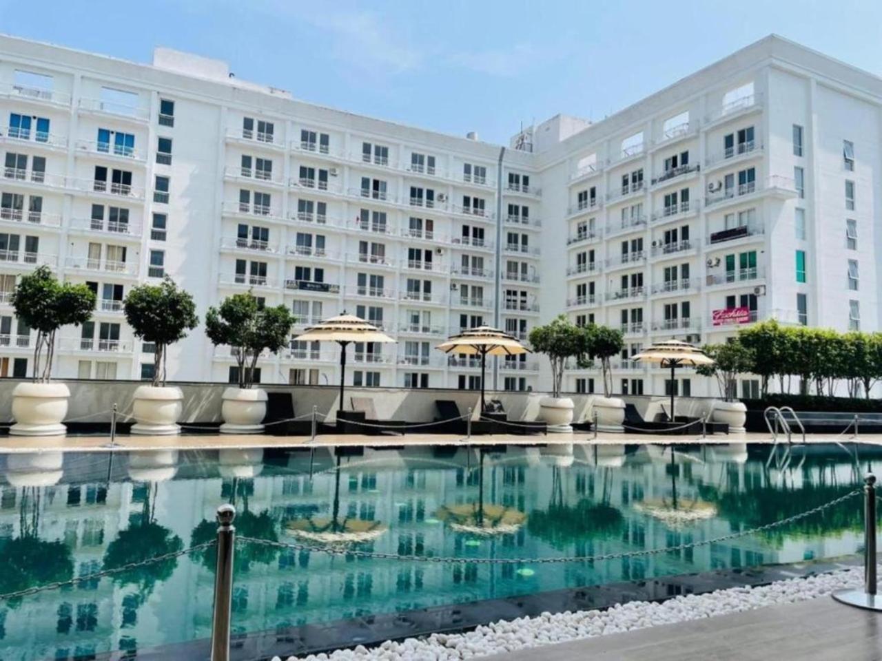 The Grace Residency - Gomtinagar, Lucknow Aparthotel Exterior foto