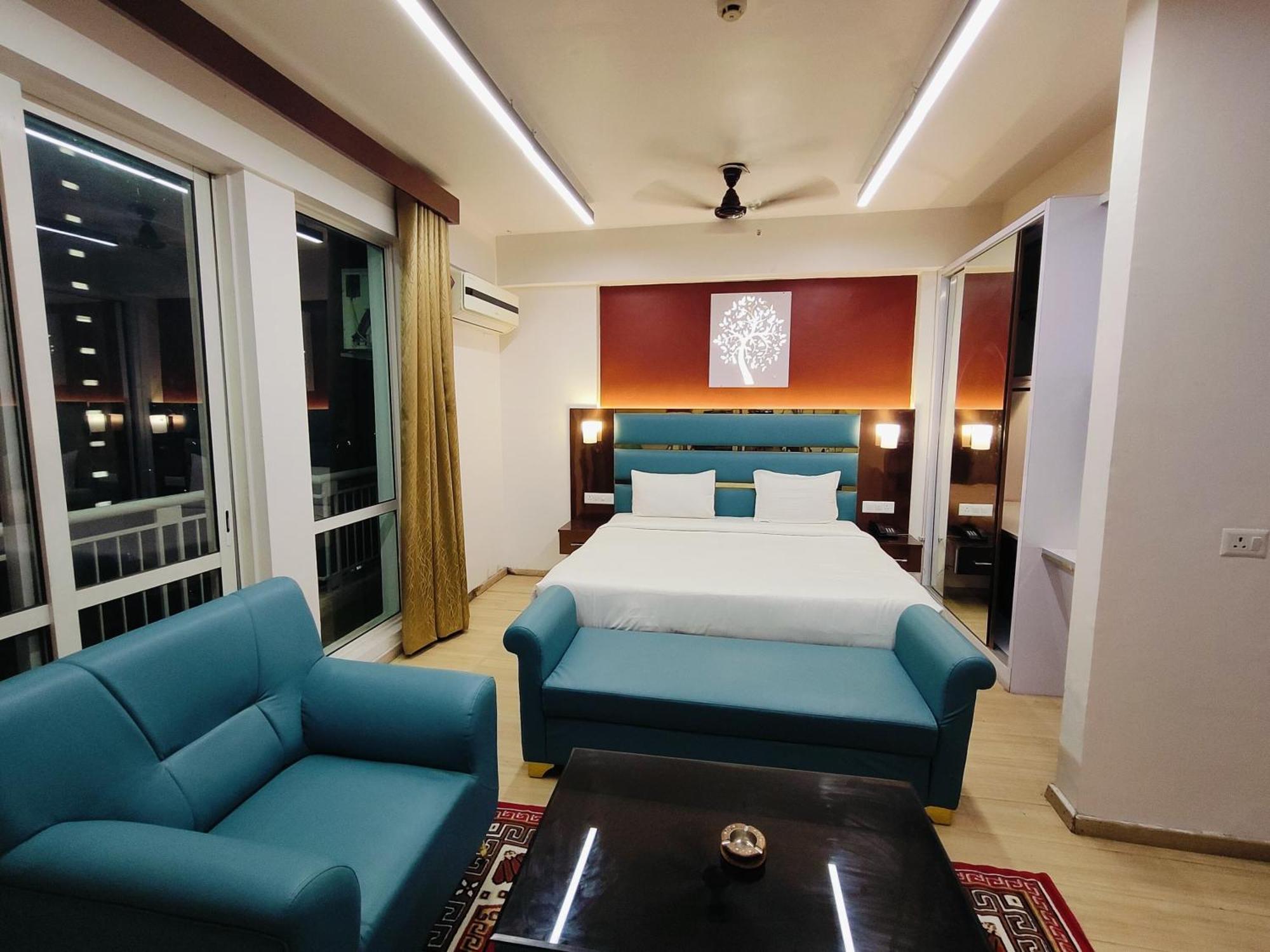 The Grace Residency - Gomtinagar, Lucknow Aparthotel Exterior foto