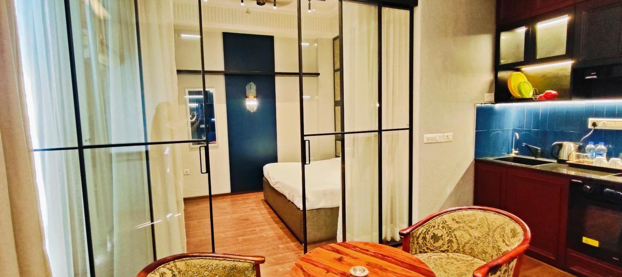 The Grace Residency - Gomtinagar, Lucknow Aparthotel Exterior foto