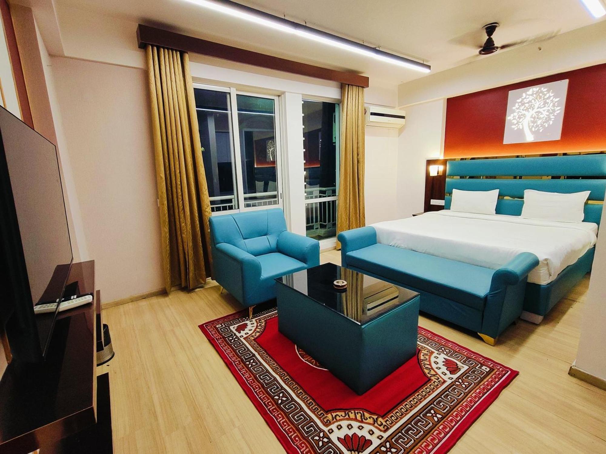 The Grace Residency - Gomtinagar, Lucknow Aparthotel Exterior foto