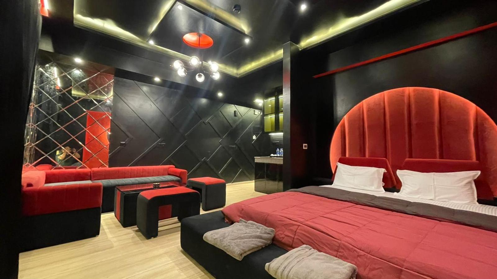 The Grace Residency - Gomtinagar, Lucknow Aparthotel Exterior foto