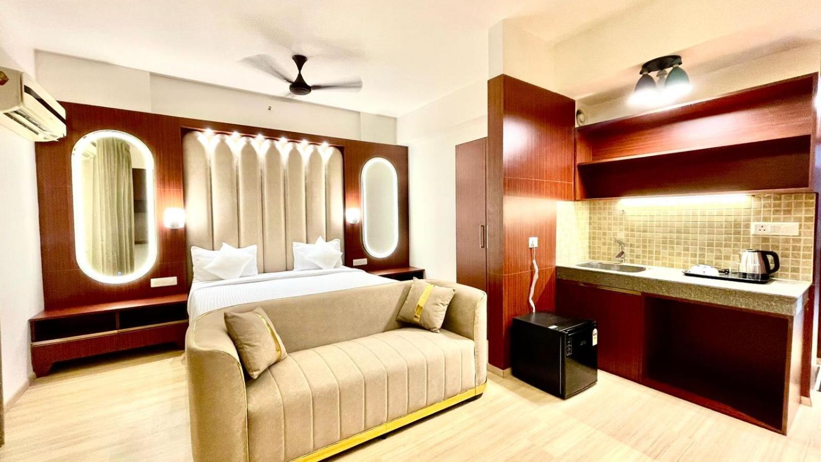 The Grace Residency - Gomtinagar, Lucknow Aparthotel Exterior foto