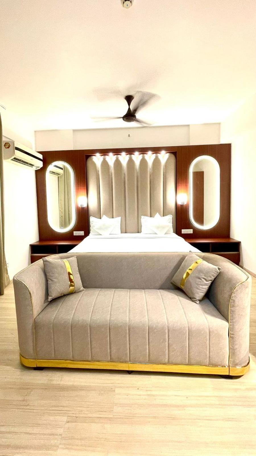The Grace Residency - Gomtinagar, Lucknow Aparthotel Exterior foto