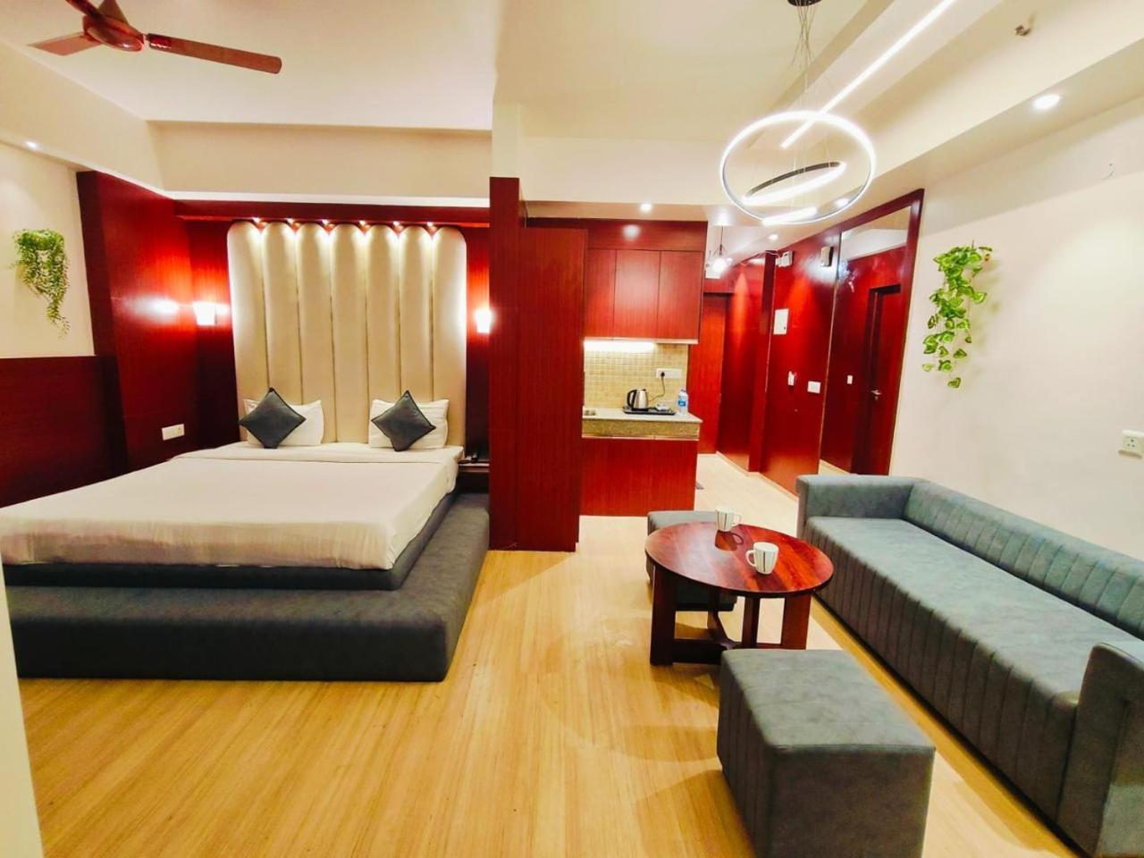 The Grace Residency - Gomtinagar, Lucknow Aparthotel Exterior foto