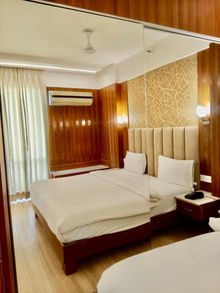 The Grace Residency - Gomtinagar, Lucknow Aparthotel Exterior foto