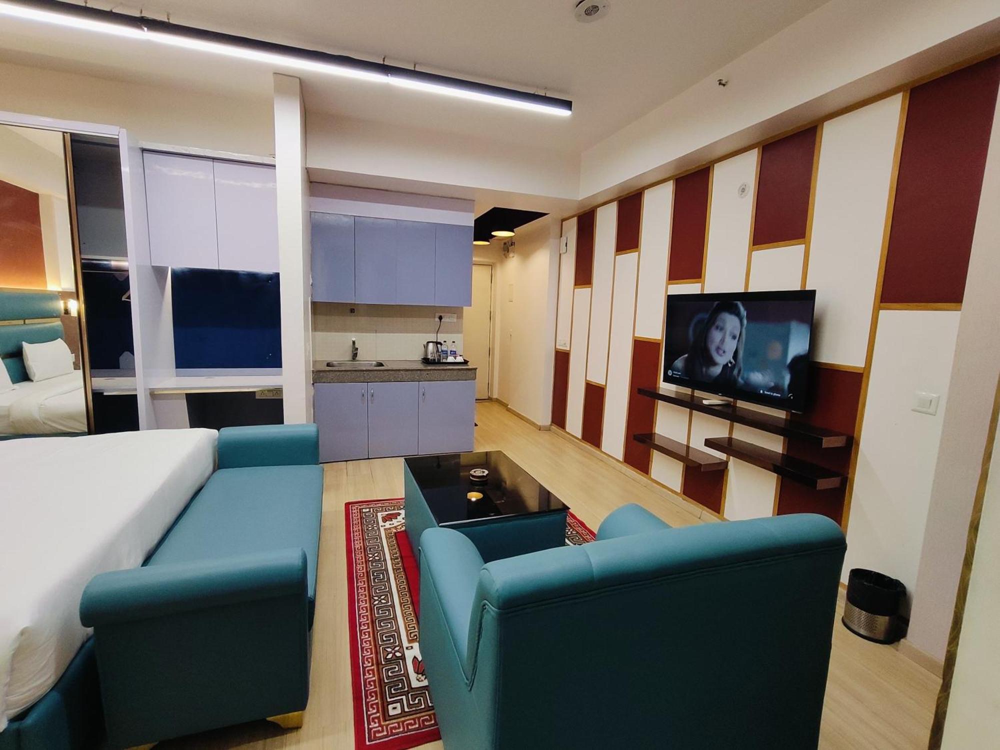 The Grace Residency - Gomtinagar, Lucknow Aparthotel Exterior foto